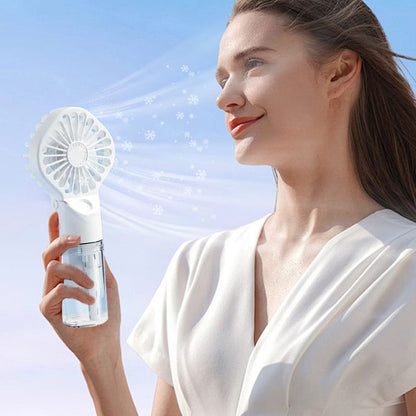 Tragbarer Handheld-Luftbefeuchter Ventilator | Brehn