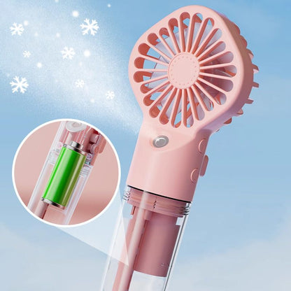 Tragbarer Handheld-Luftbefeuchter Ventilator | Brehn