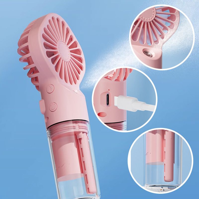 Tragbarer Handheld-Luftbefeuchter Ventilator | Brehn