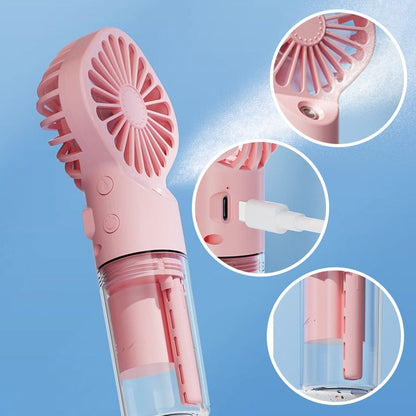 Tragbarer Handheld-Luftbefeuchter Ventilator | Brehn