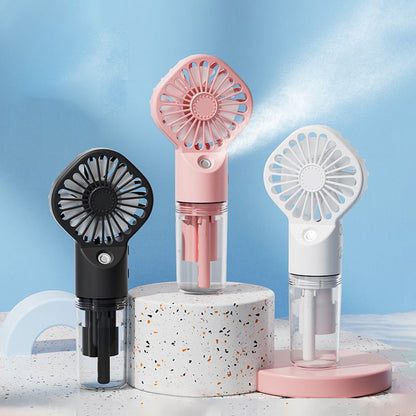 Tragbarer Handheld-Luftbefeuchter Ventilator | Brehn