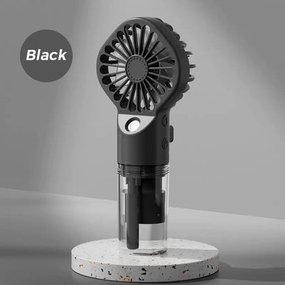 Tragbarer Handheld-Luftbefeuchter Ventilator | Brehn