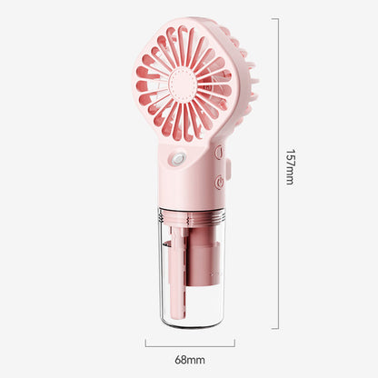 Tragbarer Handheld-Luftbefeuchter Ventilator | Brehn