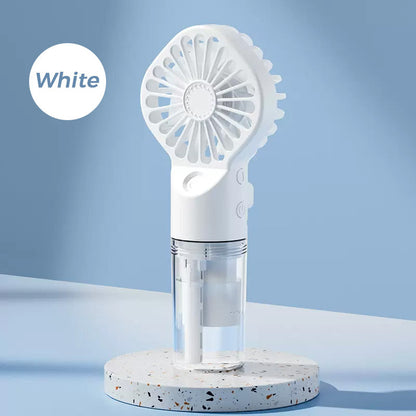 Tragbarer Handheld-Luftbefeuchter Ventilator | Brehn