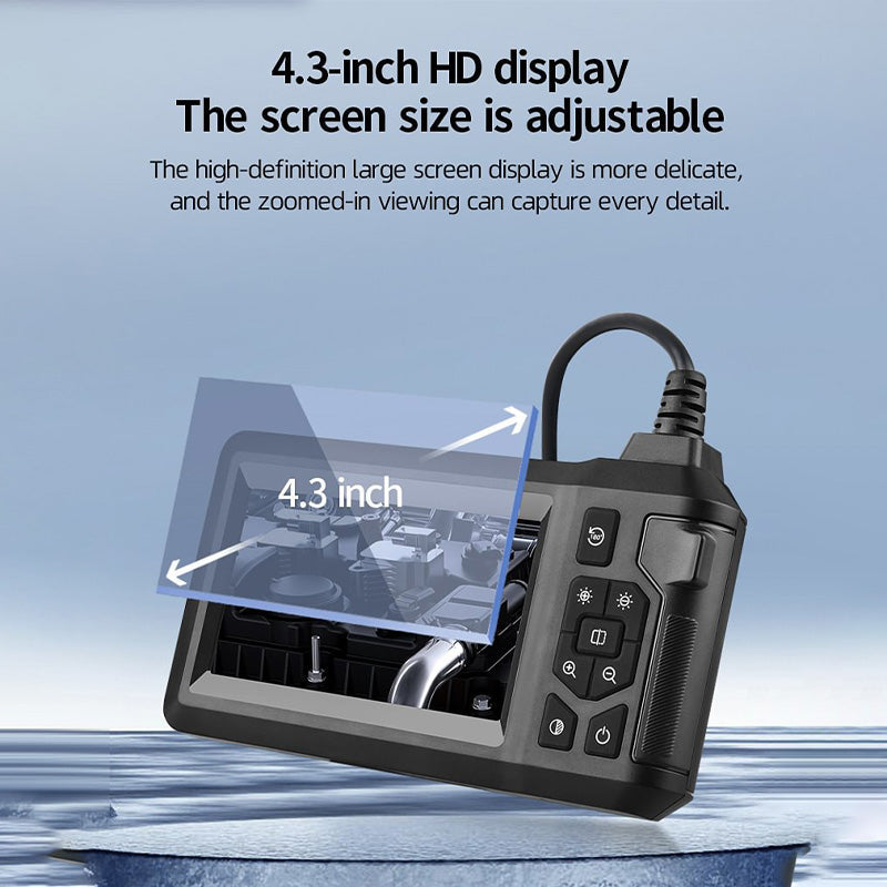 ScopeLite HD – Tragbare Inspektionskamera mit Bildschirm und 8m Kabel | Brehn