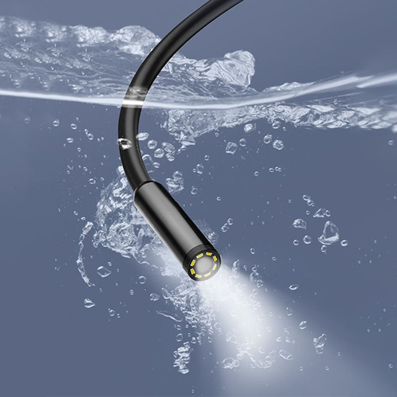 ScopeLite HD – Tragbare Inspektionskamera mit Bildschirm und 8m Kabel | Brehn