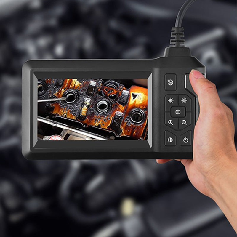 ScopeLite HD – Tragbare Inspektionskamera mit Bildschirm und 8m Kabel | Brehn
