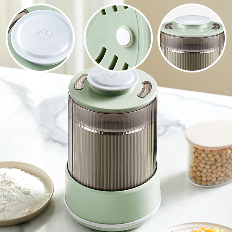 Brehn | Multifunktionale Doppel-Schicht Getreidemühle