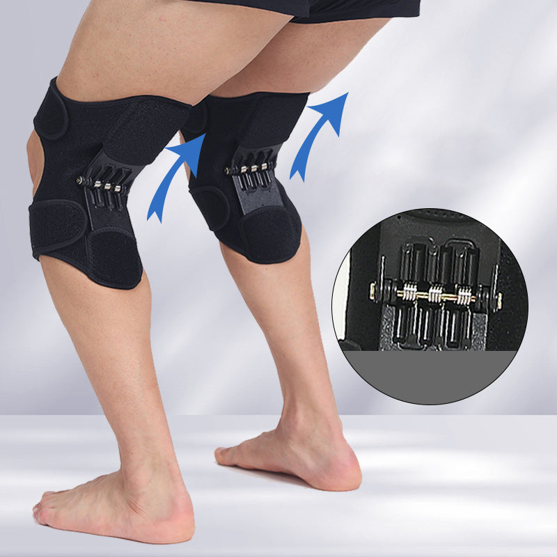 Brehn | Verstellbare Kniebandage mit Scharnieren – FlexiKnee