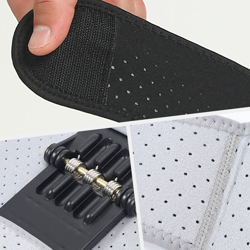 Brehn | Verstellbare Kniebandage mit Scharnieren – FlexiKnee