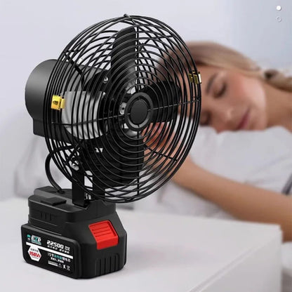 Wiederaufladbarer Tragbarer Außen Drahtloser Camping Ventilator | Brehn