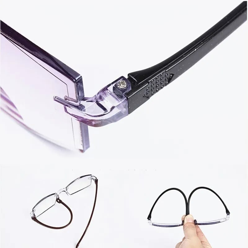 Brehn | High Hardness Anti-Blau Progressive Fern-und Nahbereich Dual-Use Lesebrille