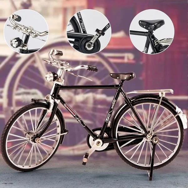 Brehn | DIY Modellfahrrad im Miniaturmaßstab