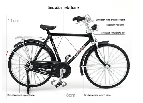 Brehn | DIY Modellfahrrad im Miniaturmaßstab