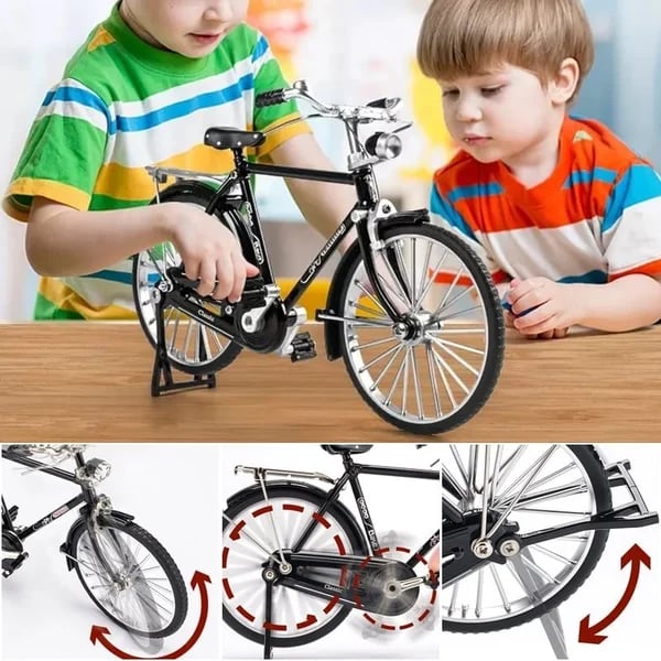 Brehn | DIY Modellfahrrad im Miniaturmaßstab