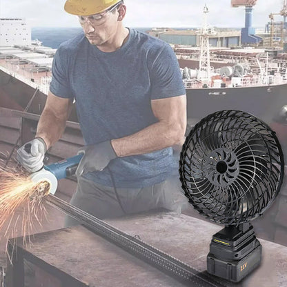 8 Zoll Akku-Betriebene Outdoor Camping Fan | Brehn