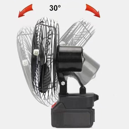 8 Zoll Akku-Betriebene Outdoor Camping Fan | Brehn