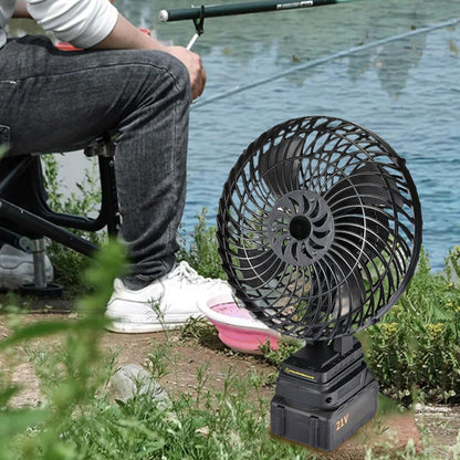 8 Zoll Akku-Betriebene Outdoor Camping Fan | Brehn