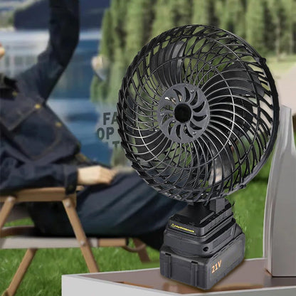 8 Zoll Akku-Betriebene Outdoor Camping Fan | Brehn