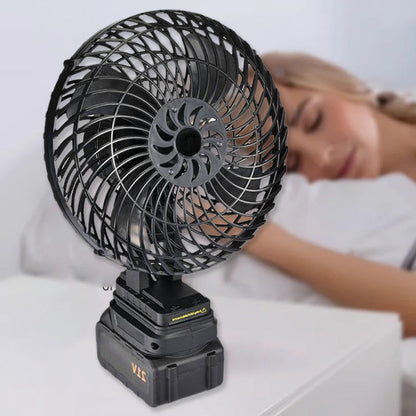 8 Zoll Akku-Betriebene Outdoor Camping Fan | Brehn