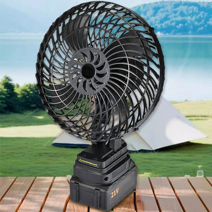 8 Zoll Akku-Betriebene Outdoor Camping Fan | Brehn