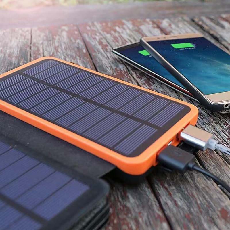 Faltbare, wasserdichte Solar-Powerbank