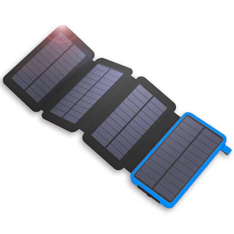 Faltbare, wasserdichte Solar-Powerbank