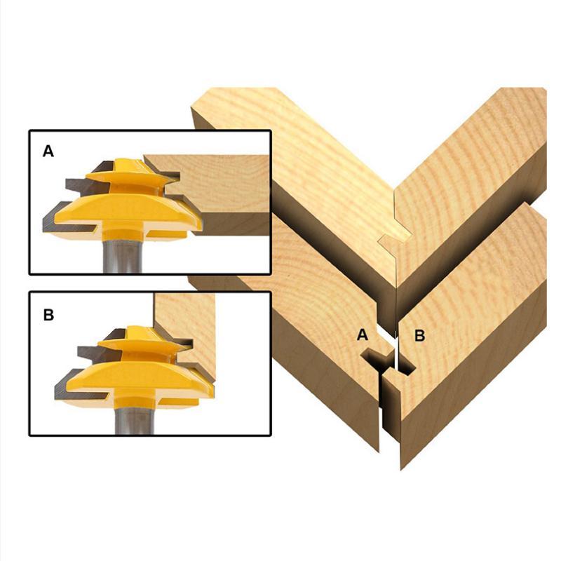 WoodCarver | 45°-Gehrungsfräser für perfekte Holzverbindungen