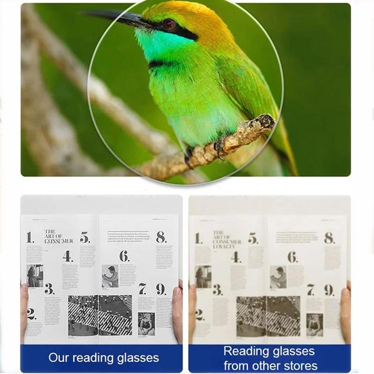 Magnetische Nackenhängende Anti-Verlust Anti-Lesebrille