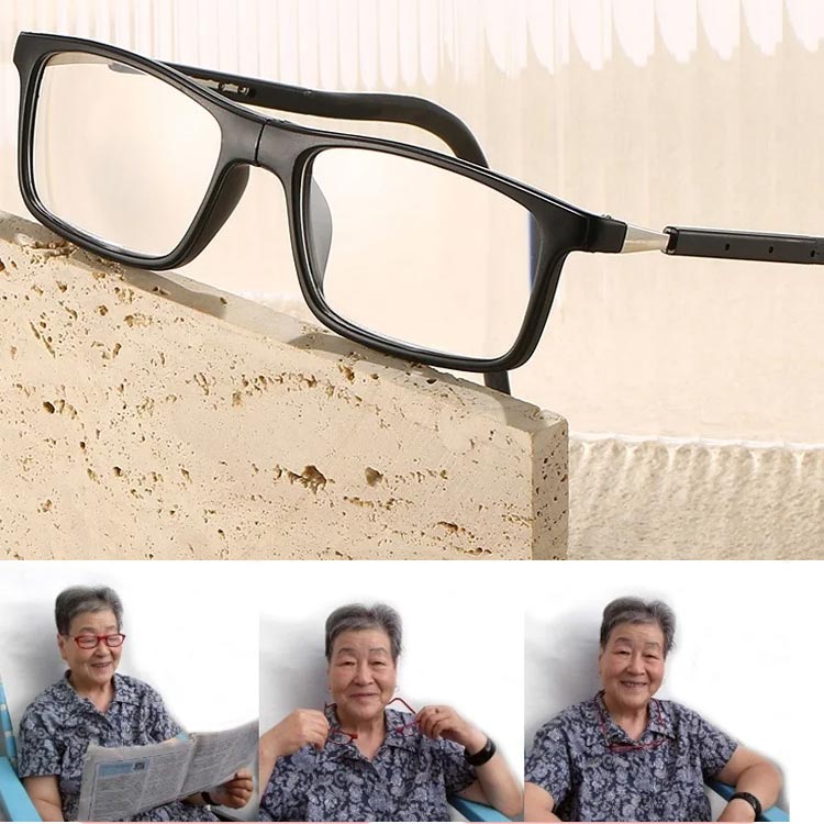 Magnetische Nackenhängende Anti-Verlust Anti-Lesebrille