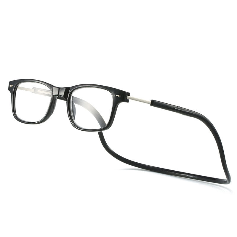 Brehn | Magnetische Nacken-Hängende Anti-Verlust Anti-Blau Licht Lese-Brille