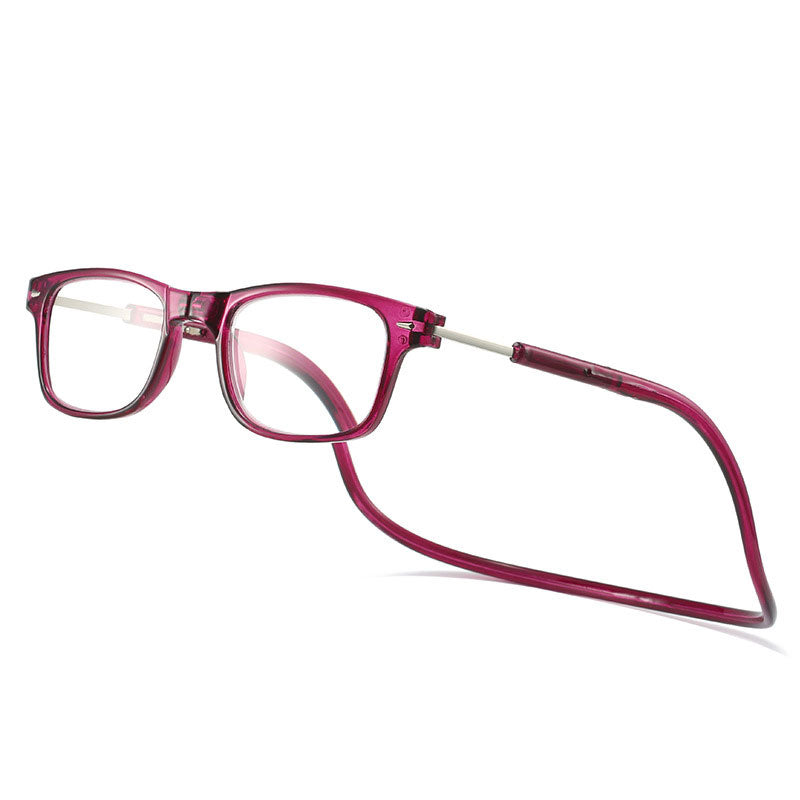 Brehn | Magnetische Nacken-Hängende Anti-Verlust Anti-Blau Licht Lese-Brille