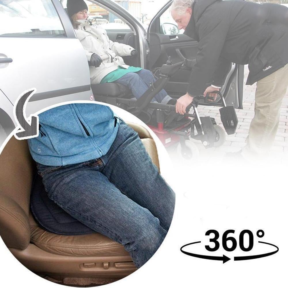 Brehn | LuxuraComfort 360° drehbares Sitzkissen | Erleben Sie ultimativen Komfort und Mobilität unterwegs