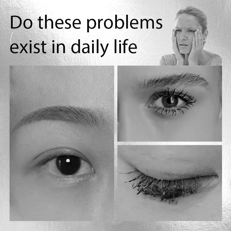 3D Curling Metallwickler Mascara - Wasserdicht & Langanhaltend