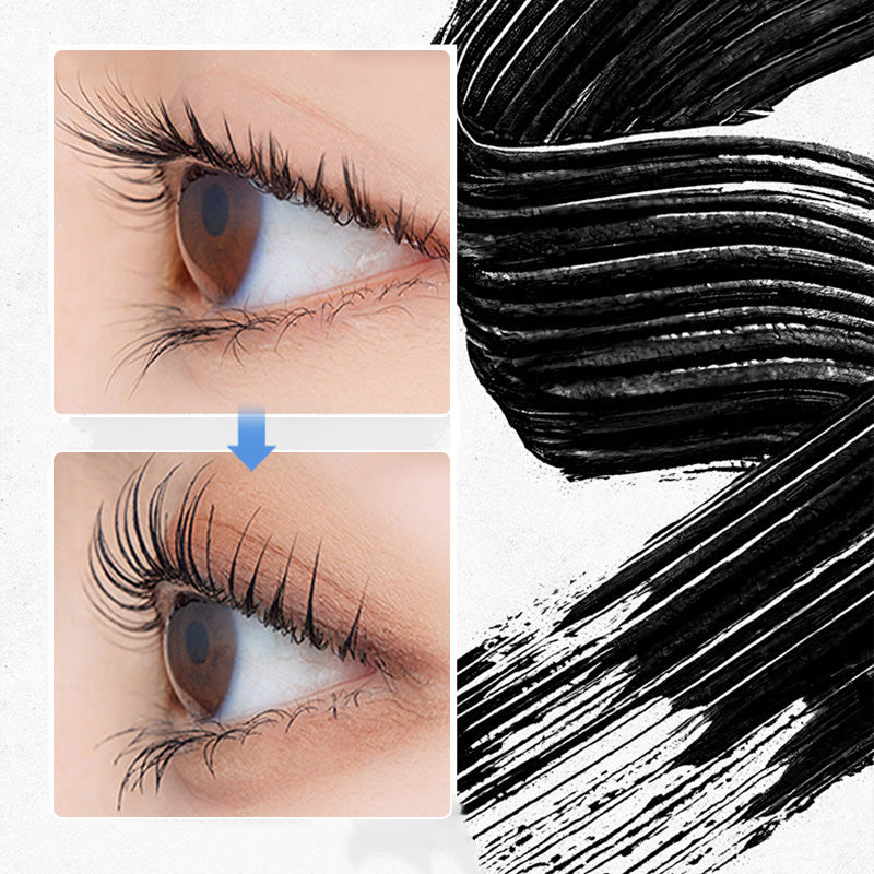 3D Curling Metallwickler Mascara - Wasserdicht & Langanhaltend