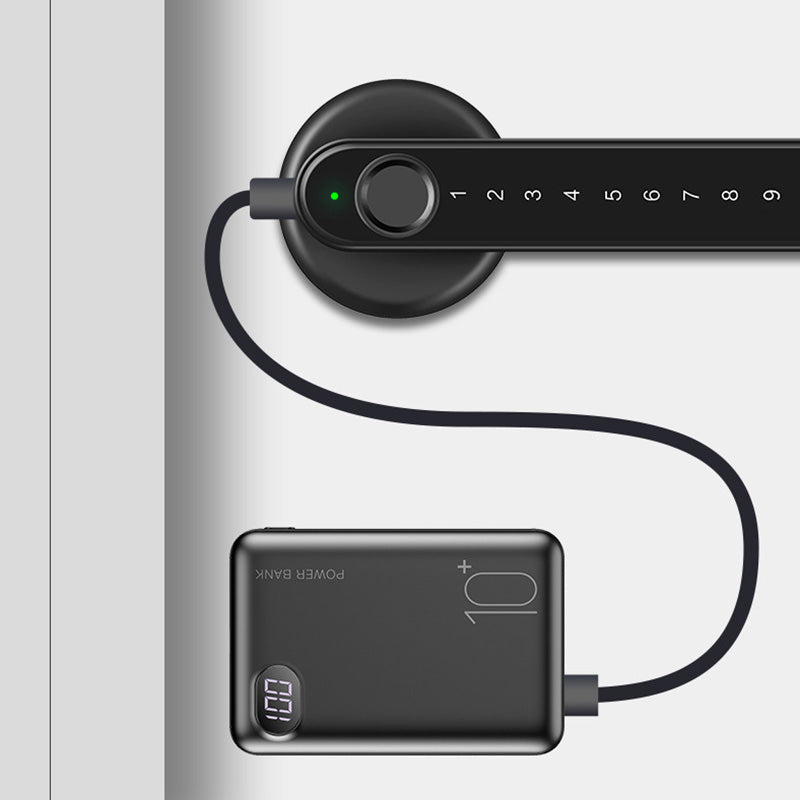 Intelligenter Türgriff mit Fingerabdrucksensor und Bluetooth-App-Steuerung