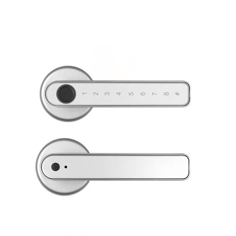 Intelligenter Türgriff mit Fingerabdrucksensor und Bluetooth-App-Steuerung
