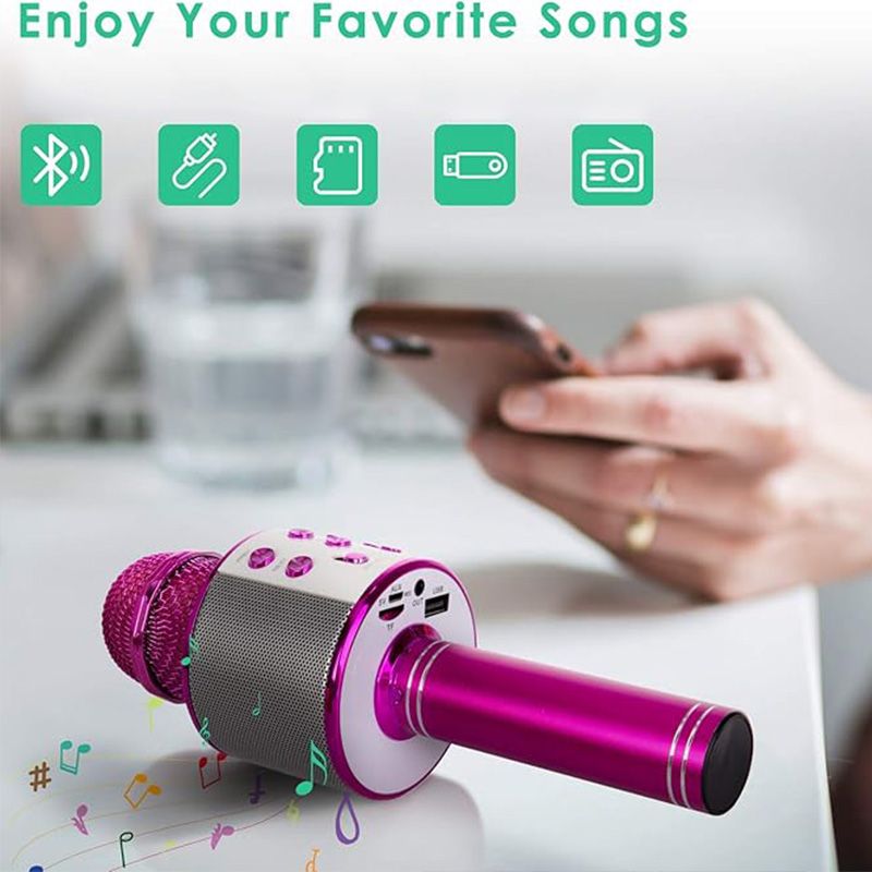 Sing Anywhere: Das ultimative kabellose Karaoke-Mikrofon!