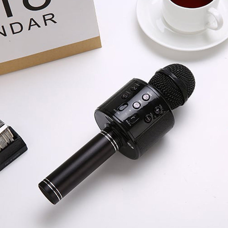 Kabelloses Karaoke-Mikrofon mit Bluetooth | Brehn