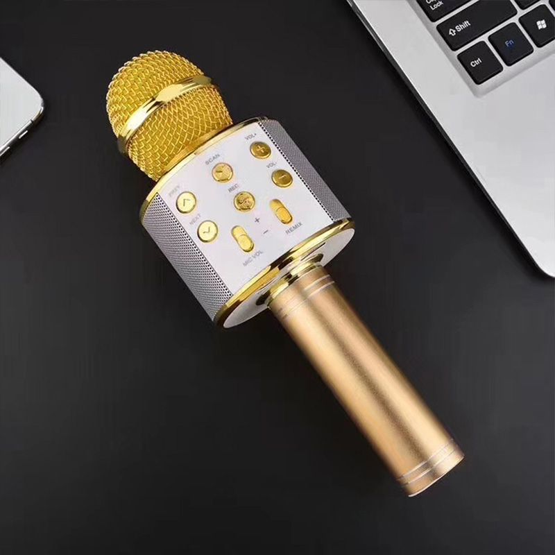 Kabelloses Karaoke-Mikrofon mit Bluetooth | Brehn