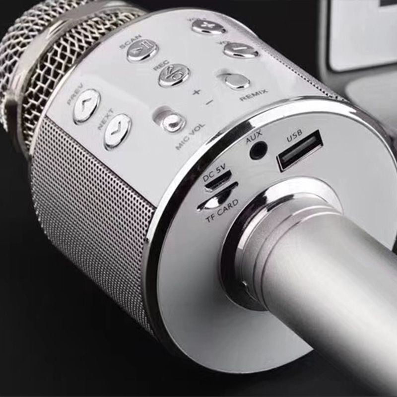 Kabelloses Karaoke-Mikrofon mit Bluetooth | Brehn