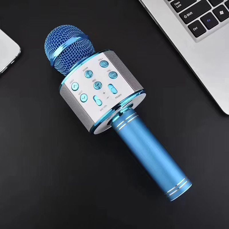 Kabelloses Karaoke-Mikrofon mit Bluetooth | Brehn