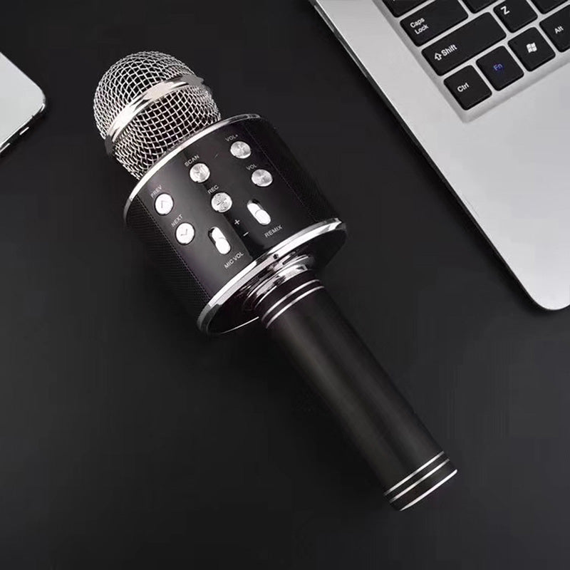 Kabelloses Karaoke-Mikrofon mit Bluetooth | Brehn