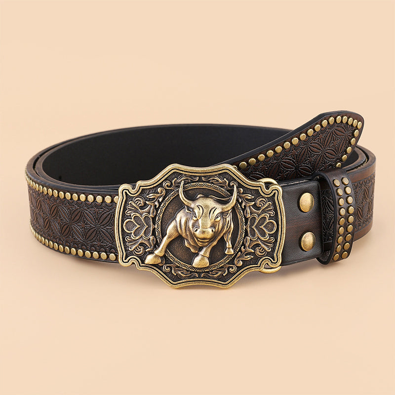 Vintage Western Cowboy Stil Gürtel