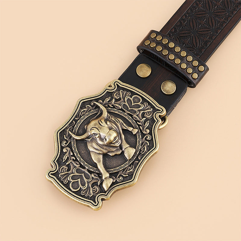 Vintage Western Cowboy Stil Gürtel