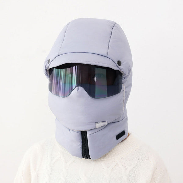 Winddichtes Reitmasken mit Schutzbrille | Brehn