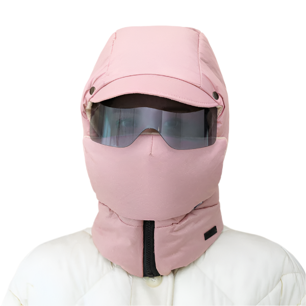 Winddichtes Reitmasken mit Schutzbrille | Brehn