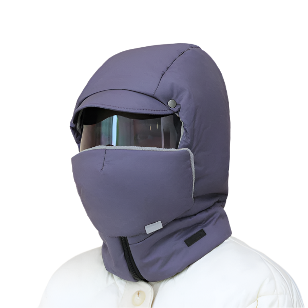 Winddichtes Reitmasken mit Schutzbrille | Brehn
