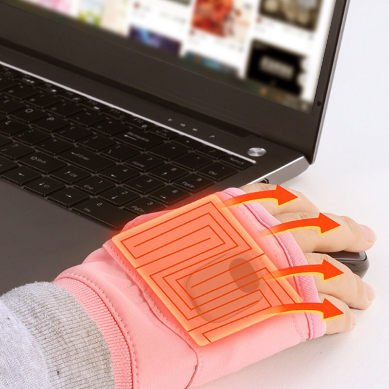 Intelligente beheizte Fingerhandschuhe ohne Finger | Brehn