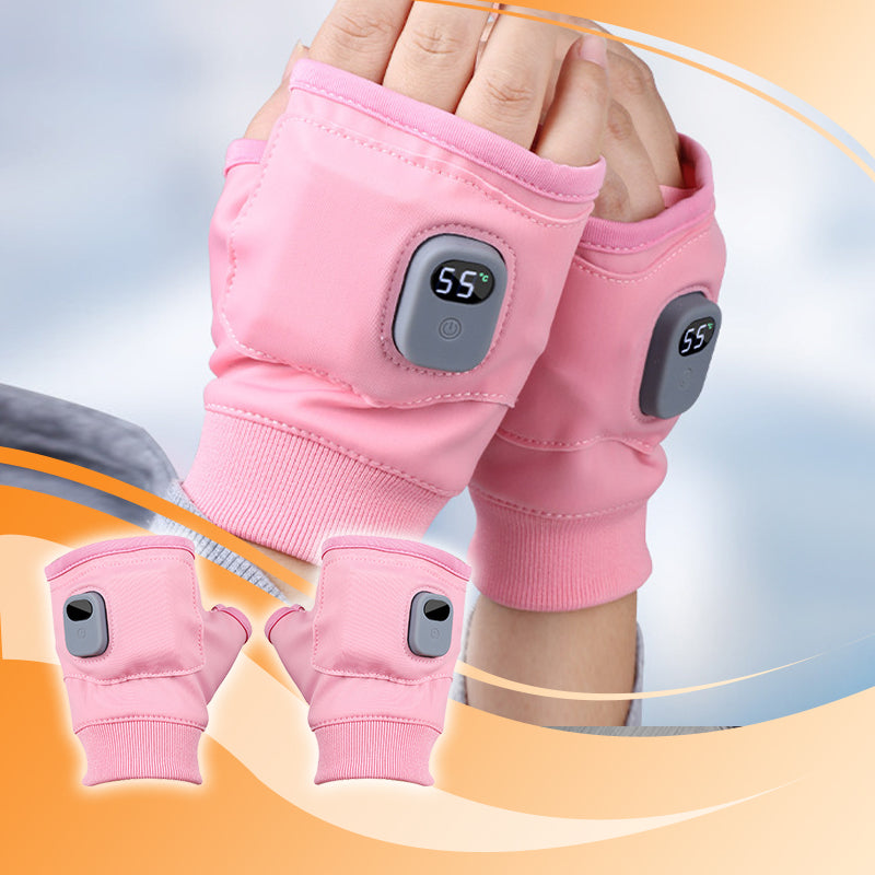 Intelligente beheizte Fingerhandschuhe ohne Finger | Brehn